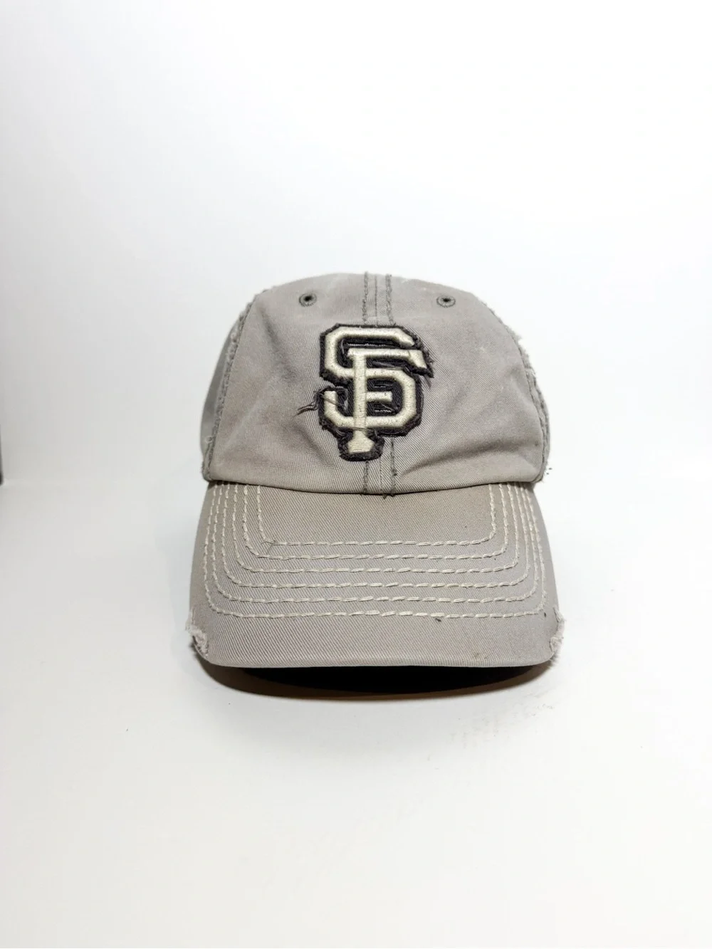 San Francisco Giants Baseball Cap in Light Gray
